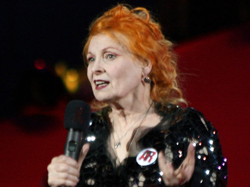 Vivienne Westwood in estetika "The Tortured Poets Department"