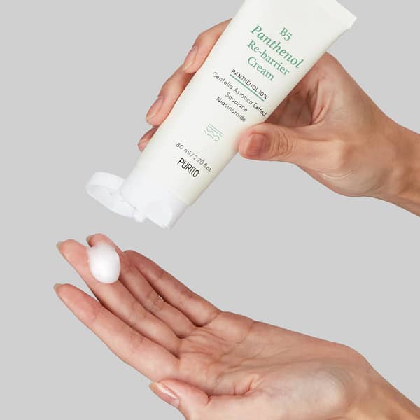 Purito B5 Panthenol Re-barrier Cream - Image 2