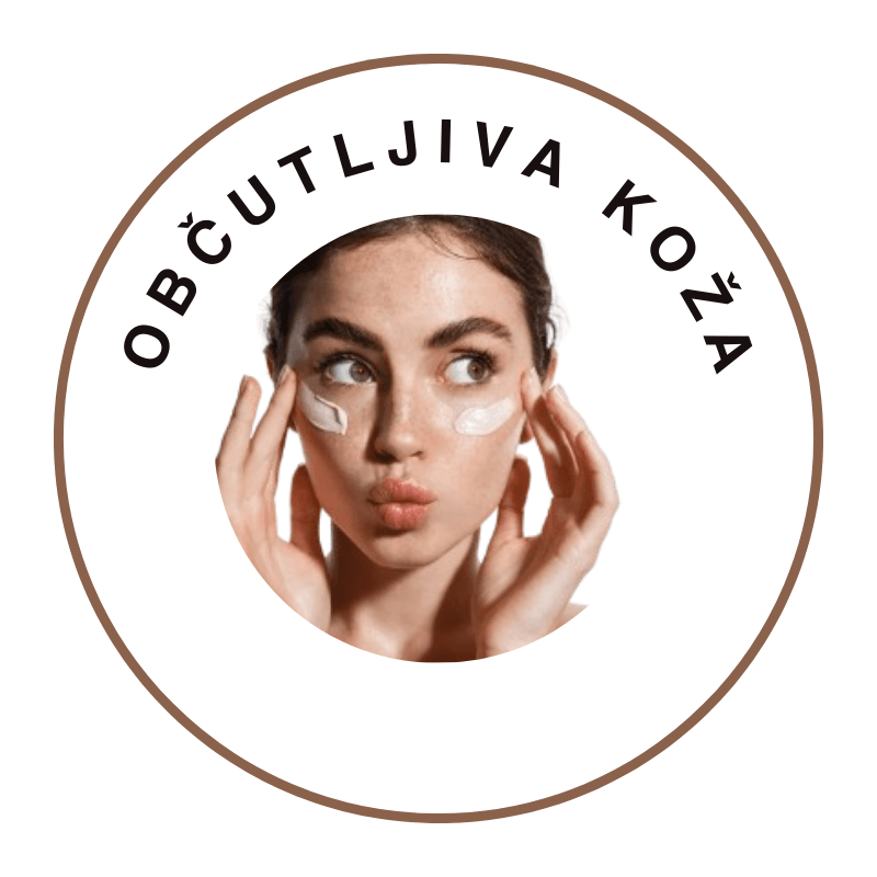 občutljiva koža