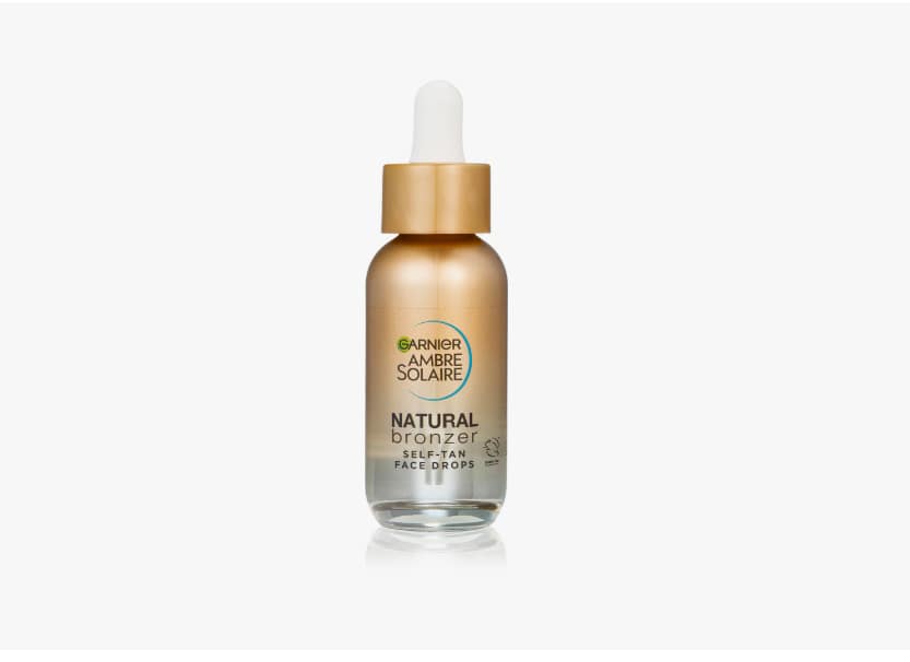 Garnier Natural Bronzer (Kapljice za obraz, 30 ml)