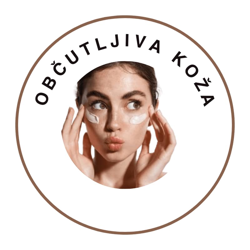 občutljiva koža